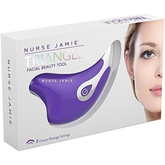 Nurse Jamie Triangle Facial Beauty Tool NEW - Picture 2 of 6
